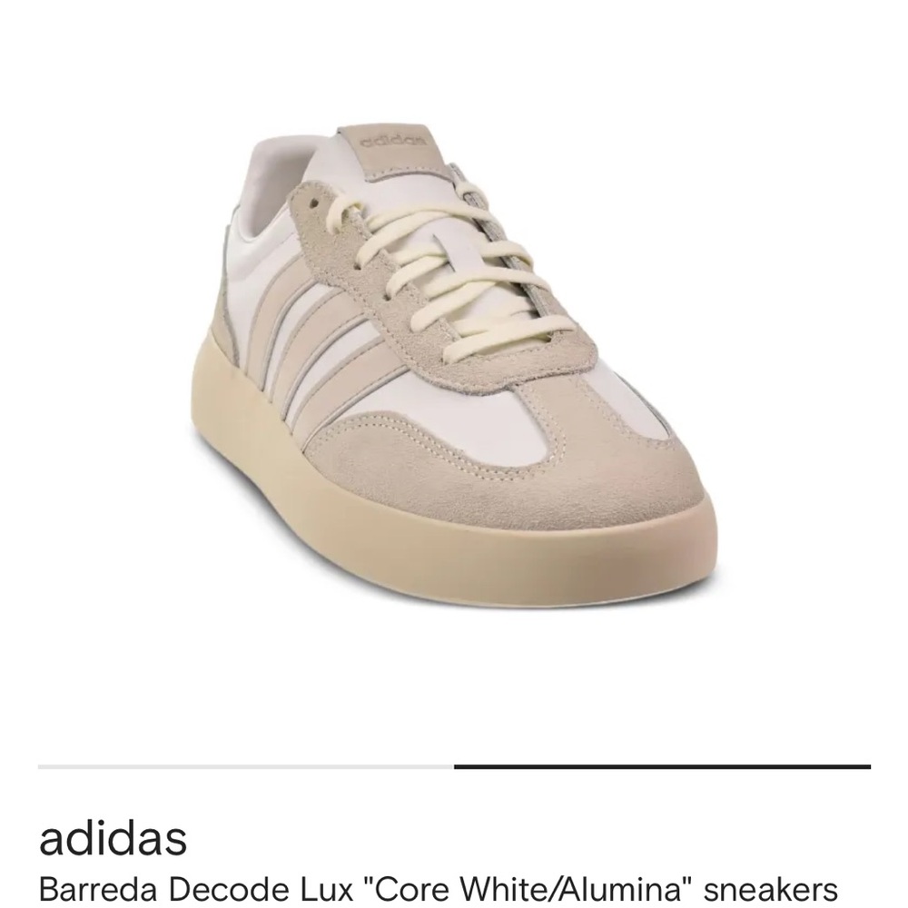 Adidas Barreda Decode Lux Sneakers - Women’s 8.5 - Picture 4 of 4